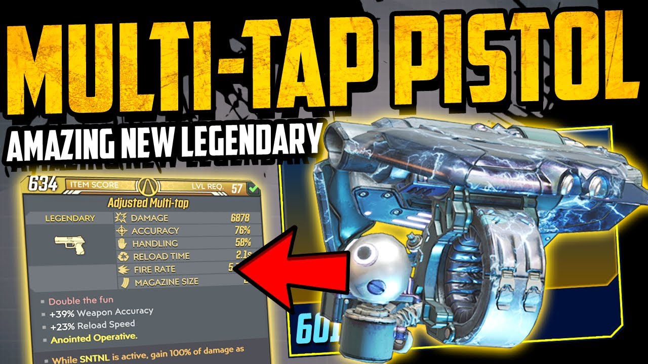 How To Get MULTI-TAP - Are People Using This WRONG? - Amazing New Legendary - Borderlands 3 Guide