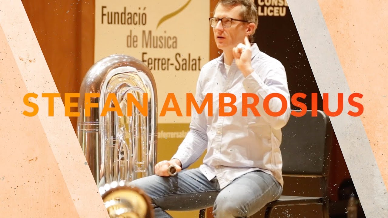 Masterclass de TUBA amb Stefan Ambrosius | #LiceuCambra