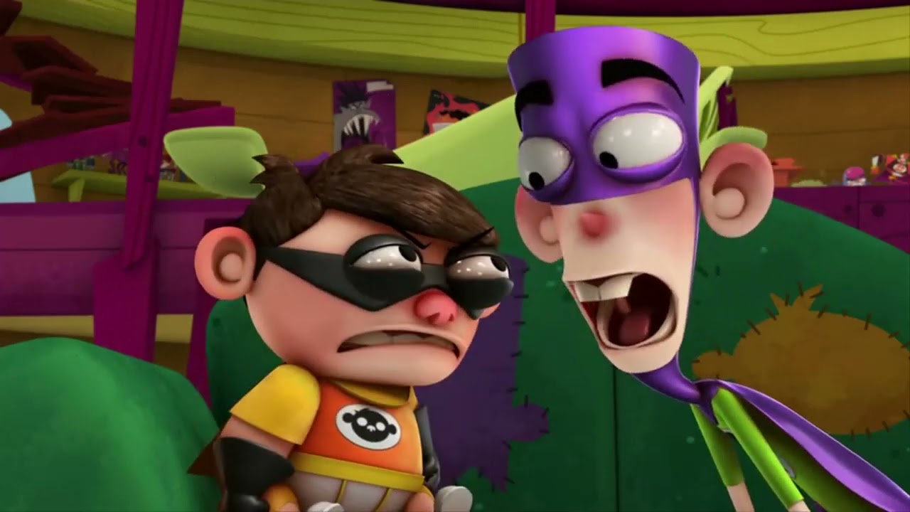 fanboy and chum chum cold war sneeze
