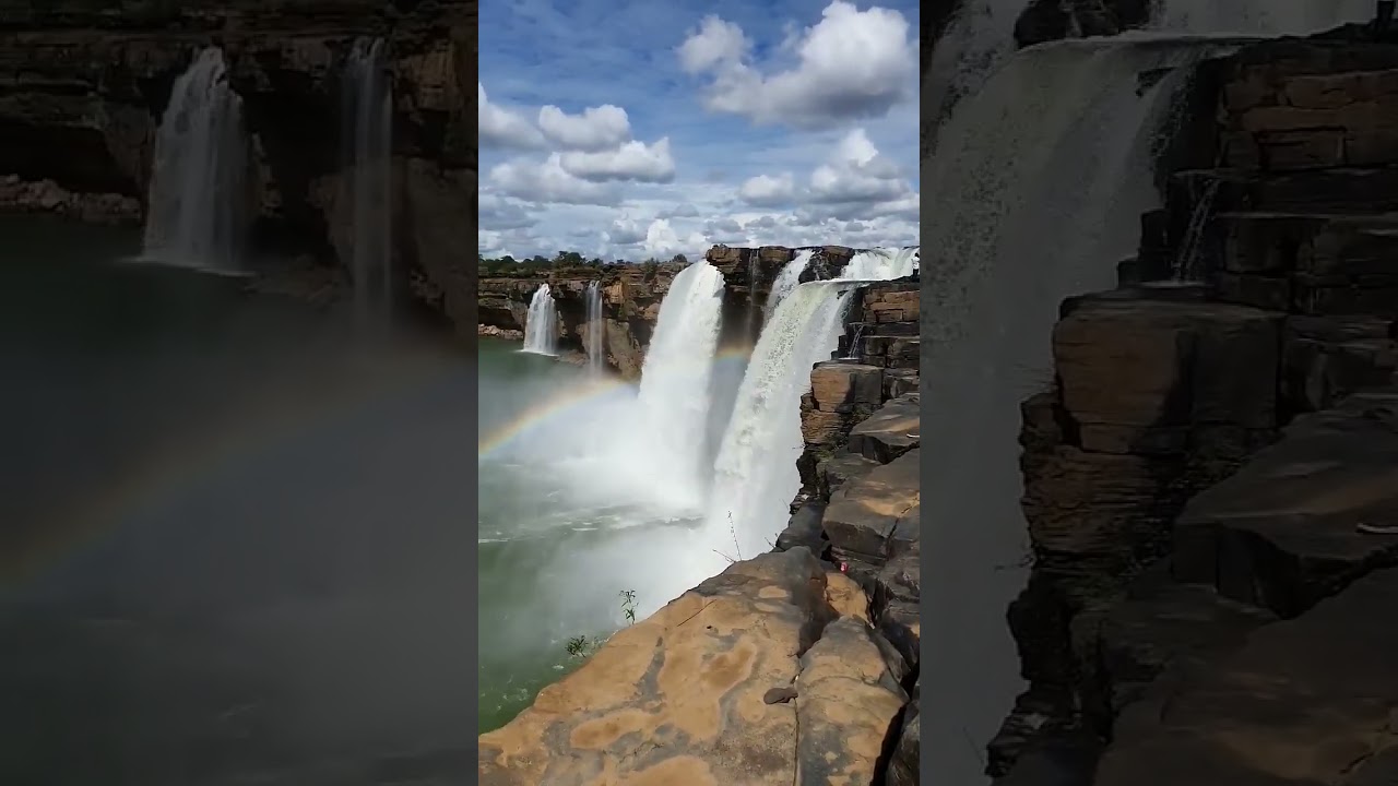 शबरी जलप्रपात shabari waterfall chitrakoot #tulsiwaterfall