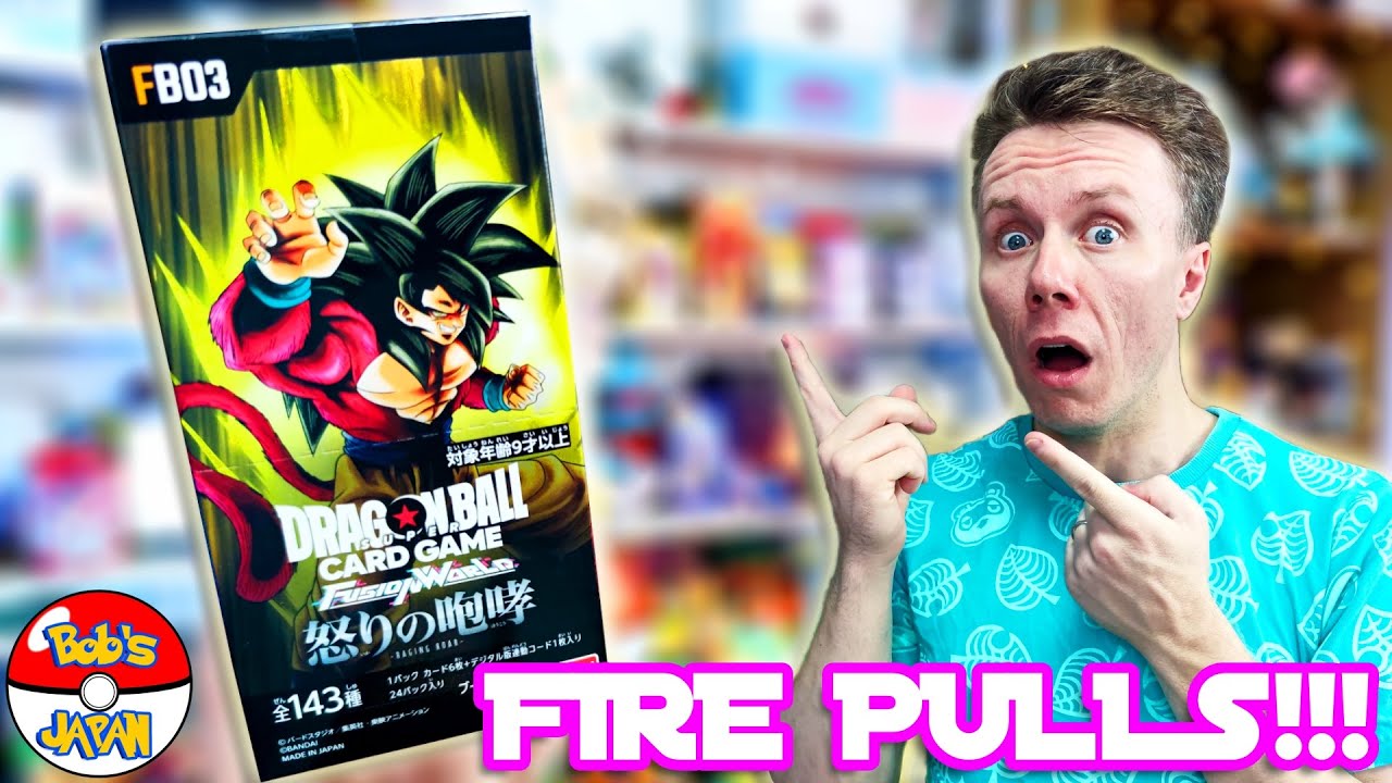 FB03 Dragonball Super Fusion World Raging Roar Unboxing! MULTIPLE HITS IN ONE BOX! #dragonballsuper