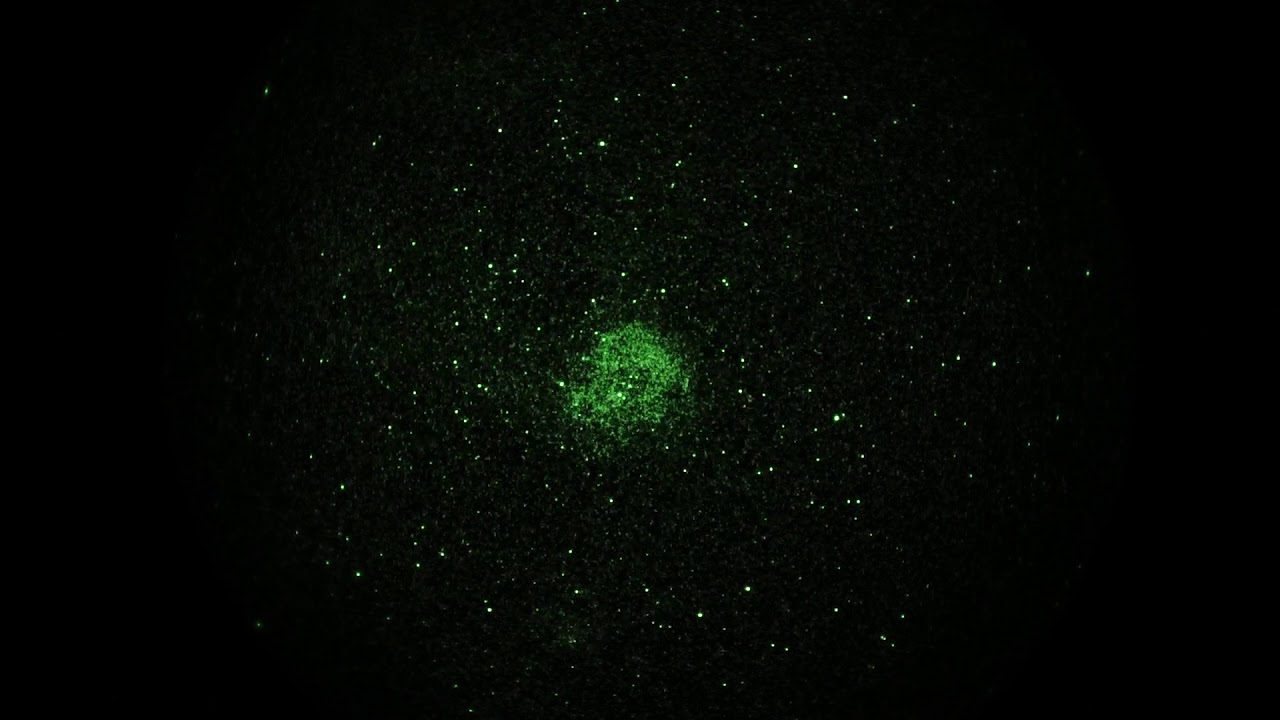 Barnard's Loop and other Nebulae via Gen 3 Night Vision in Real-Time