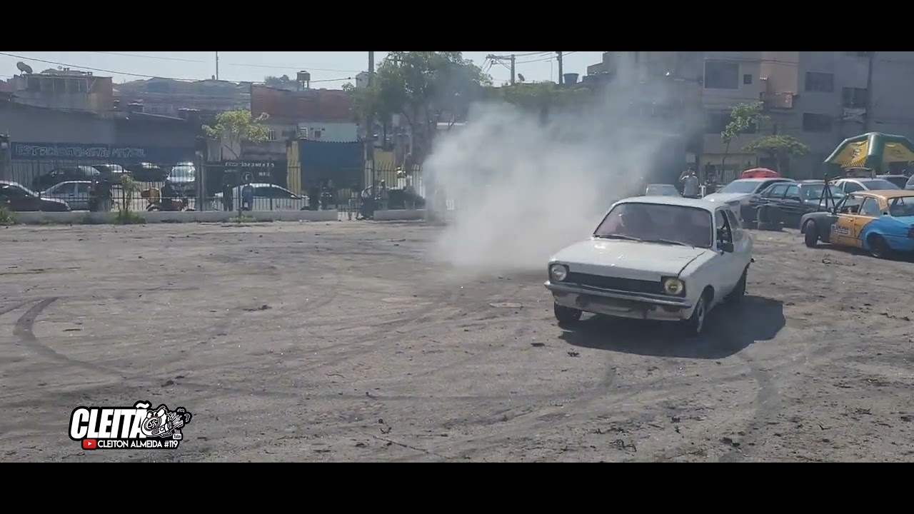 CHEVETTE COM MOTOR DE OPALA 4C | FESTIVAL DE MANOBRAS | GUAIANAZES |