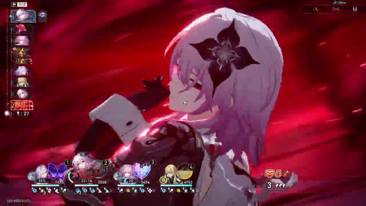 Memory of Chaos 12: Cyber Mystery | Firefly & Castorice | Honkai Star Rail 4.0