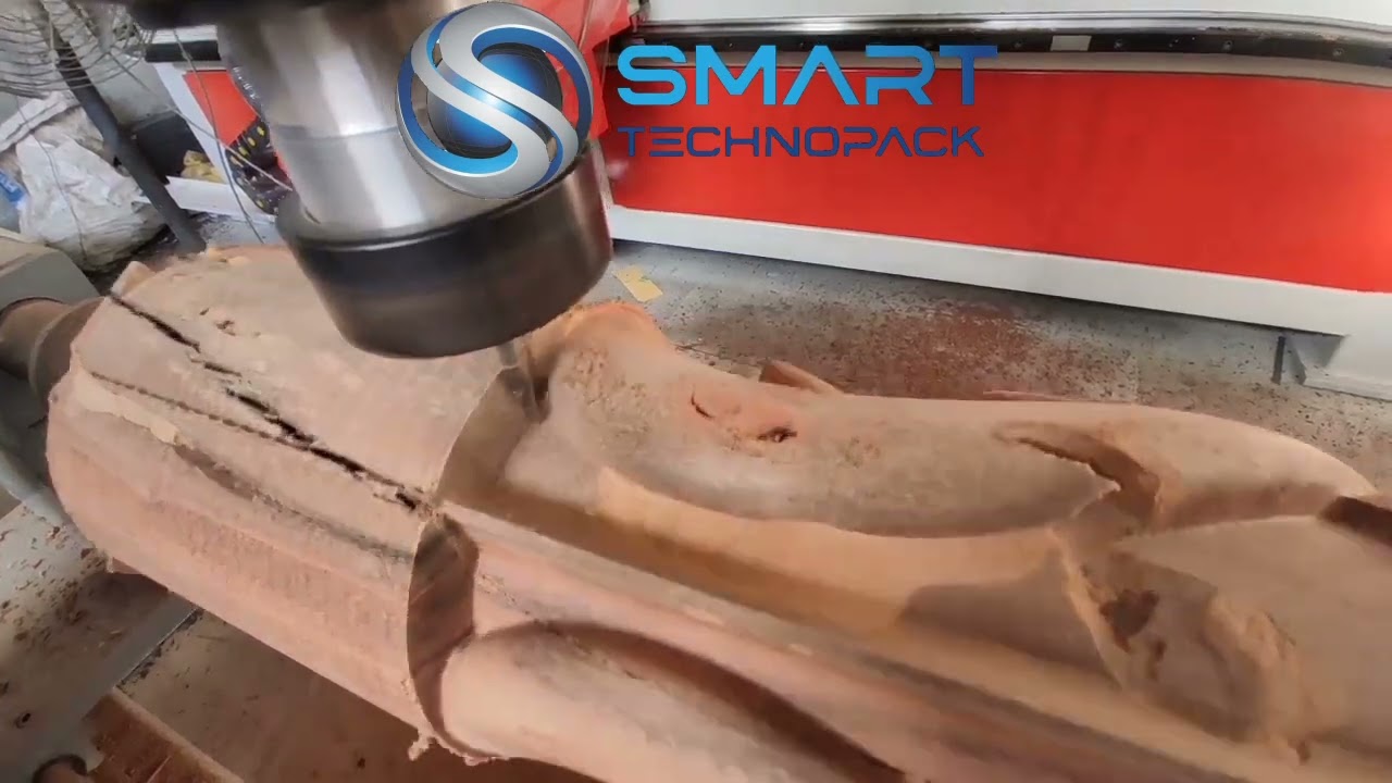 CNC Wood Router Machine | High Precision Wood Cutting & Carving Solution
