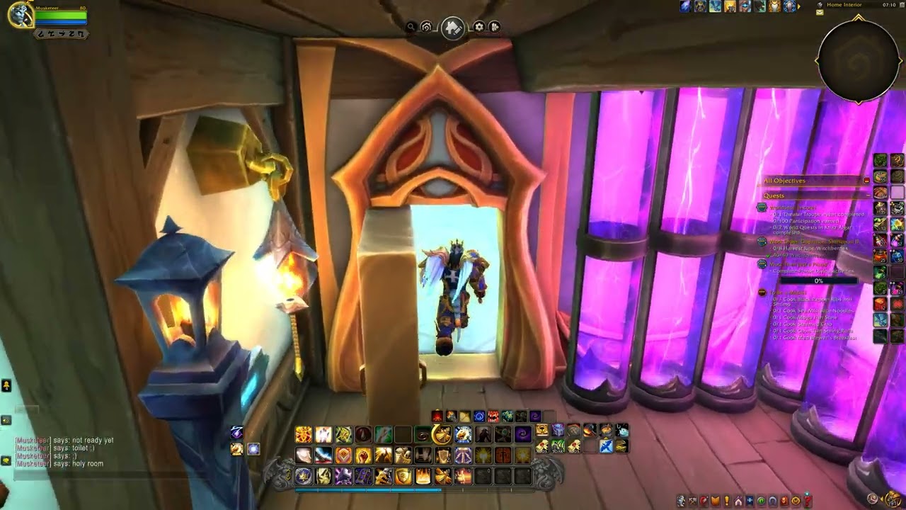 World Of Warcraft 2026 02 20  Musketeers Home 😎