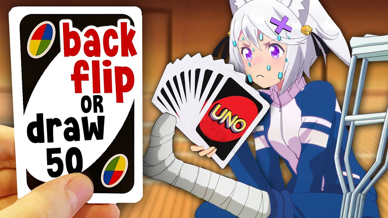 Rigging A Game So She Has To LOSE.
