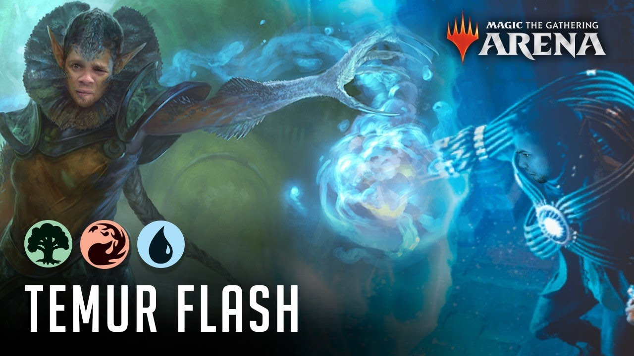 Temur Flash - The BEST of both flash decks - MTG Arena