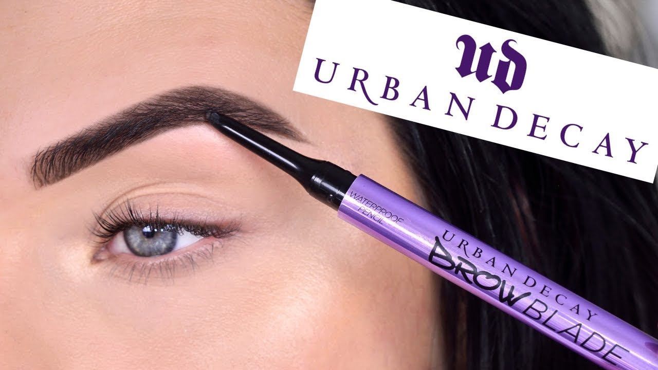 NEW Urban Decay Brow Products - Brow Blade, Double Down Brow | Review + Tutorial
