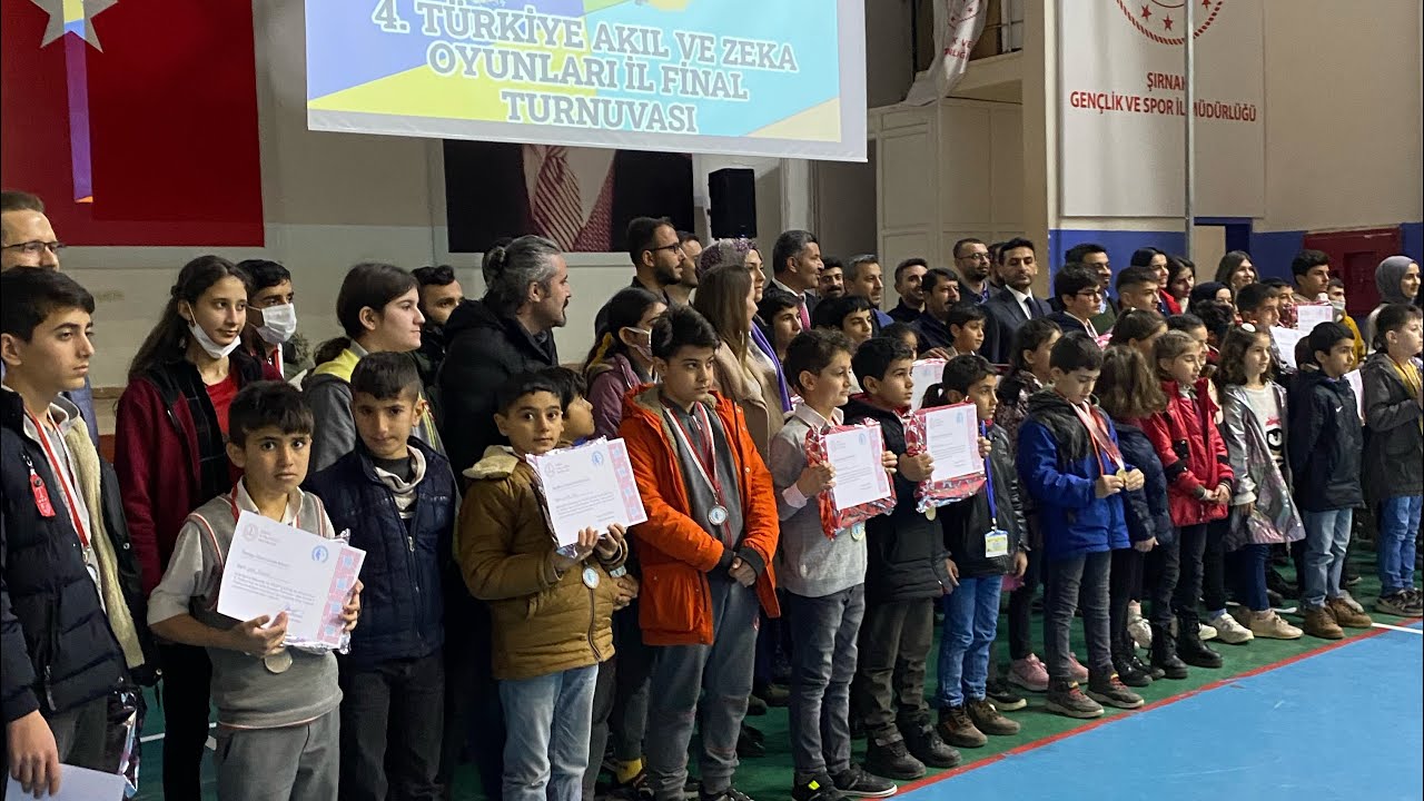 2022 ŞIRNAK AKIL VE ZEKA OYUNLARI İL TURNUVASI