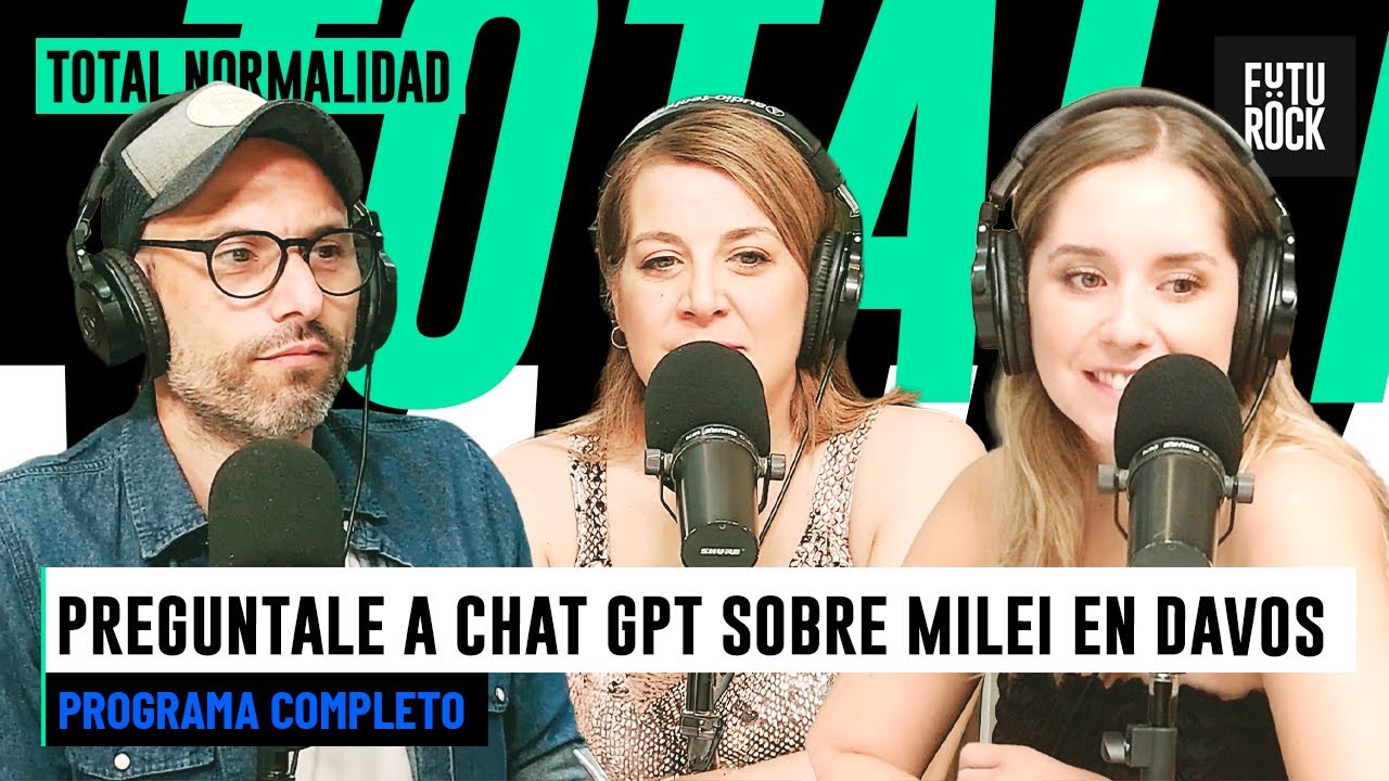 TOTAL NORMALIDAD con NICO FIORENTINO y PAULA MARUSICH | EN VIVO