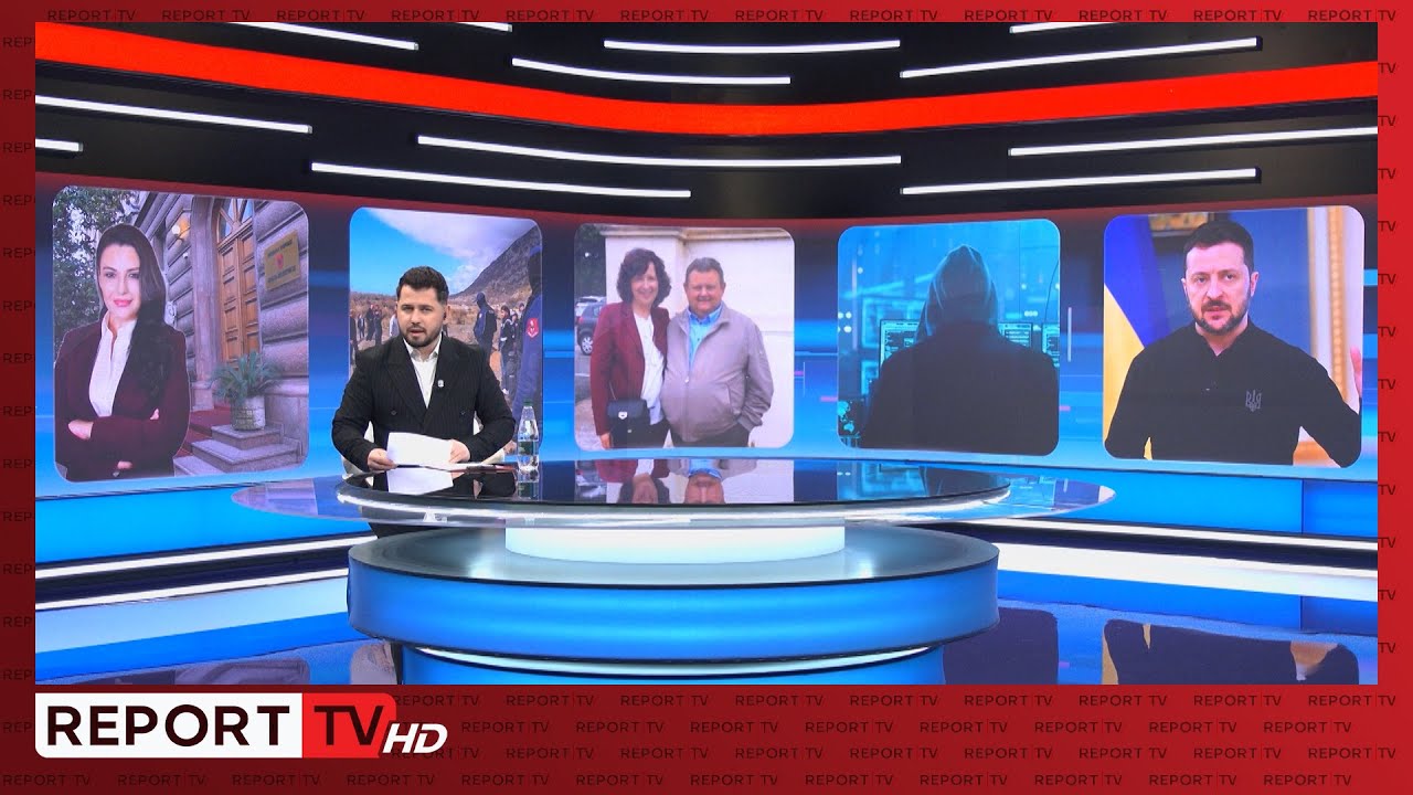 Edicioni i lajmeve ora 15:00 në Report TV, 7 Shkurt 2026