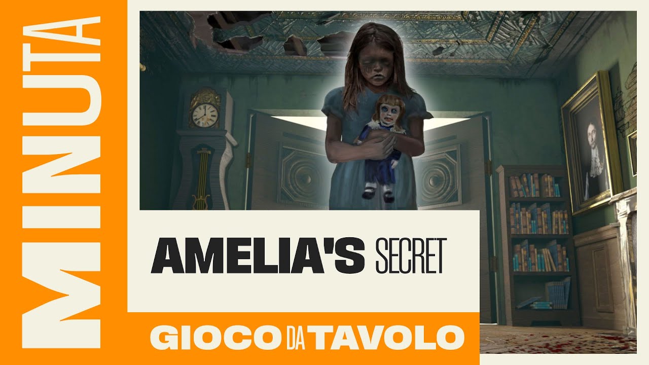 Amelia's Secret (escape room) - Recensioni Minute [459]