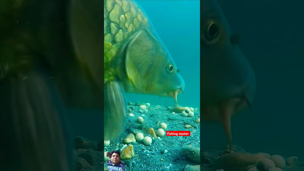 Under water fishing #fiahing#fishingbite