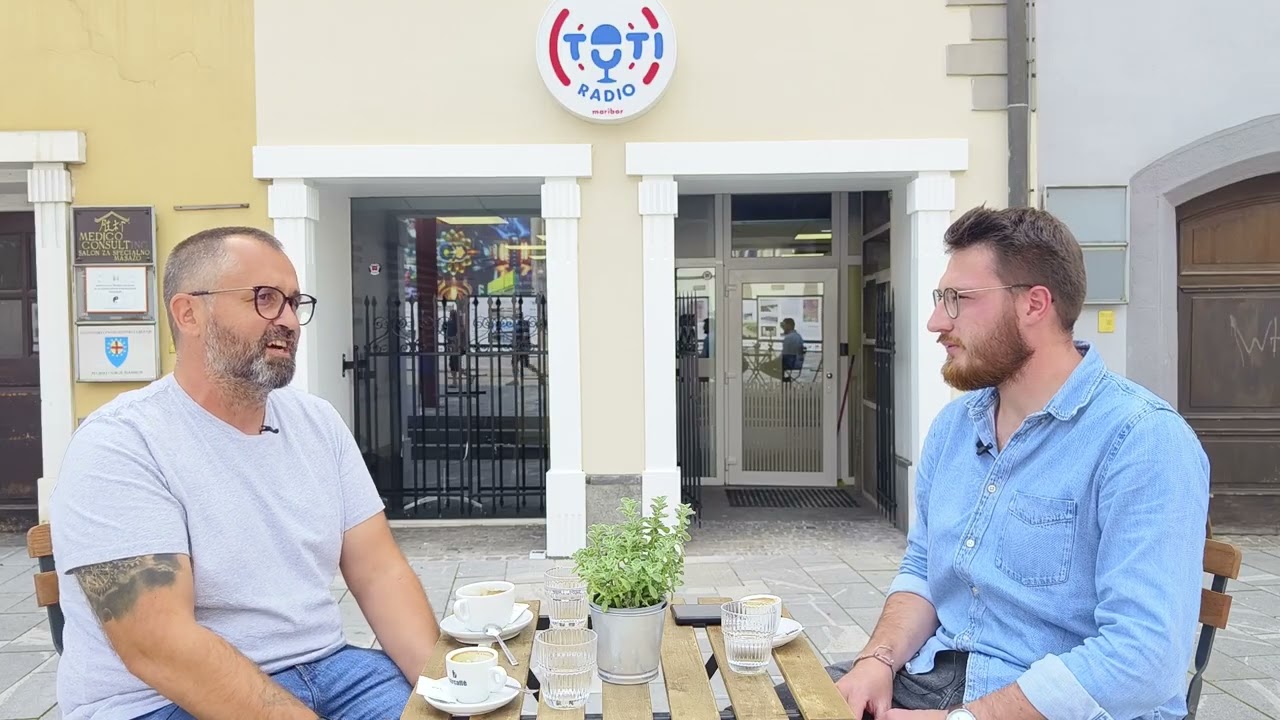 Grema na kafe z Dejanom Vedlinom: Kamorkoli bi šel, bi bil Mariborčan