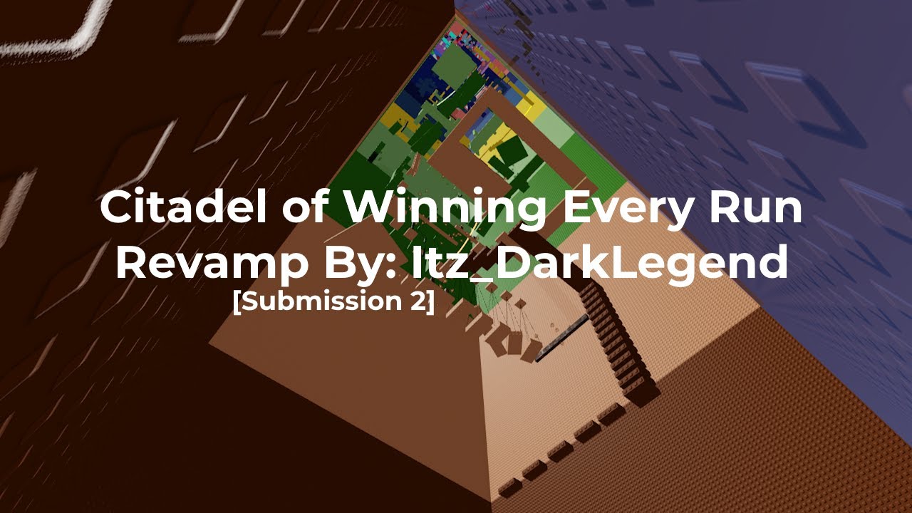 [EToH XL Submission] Citadel Winning Every Run - Roblox [With JToH Kit]