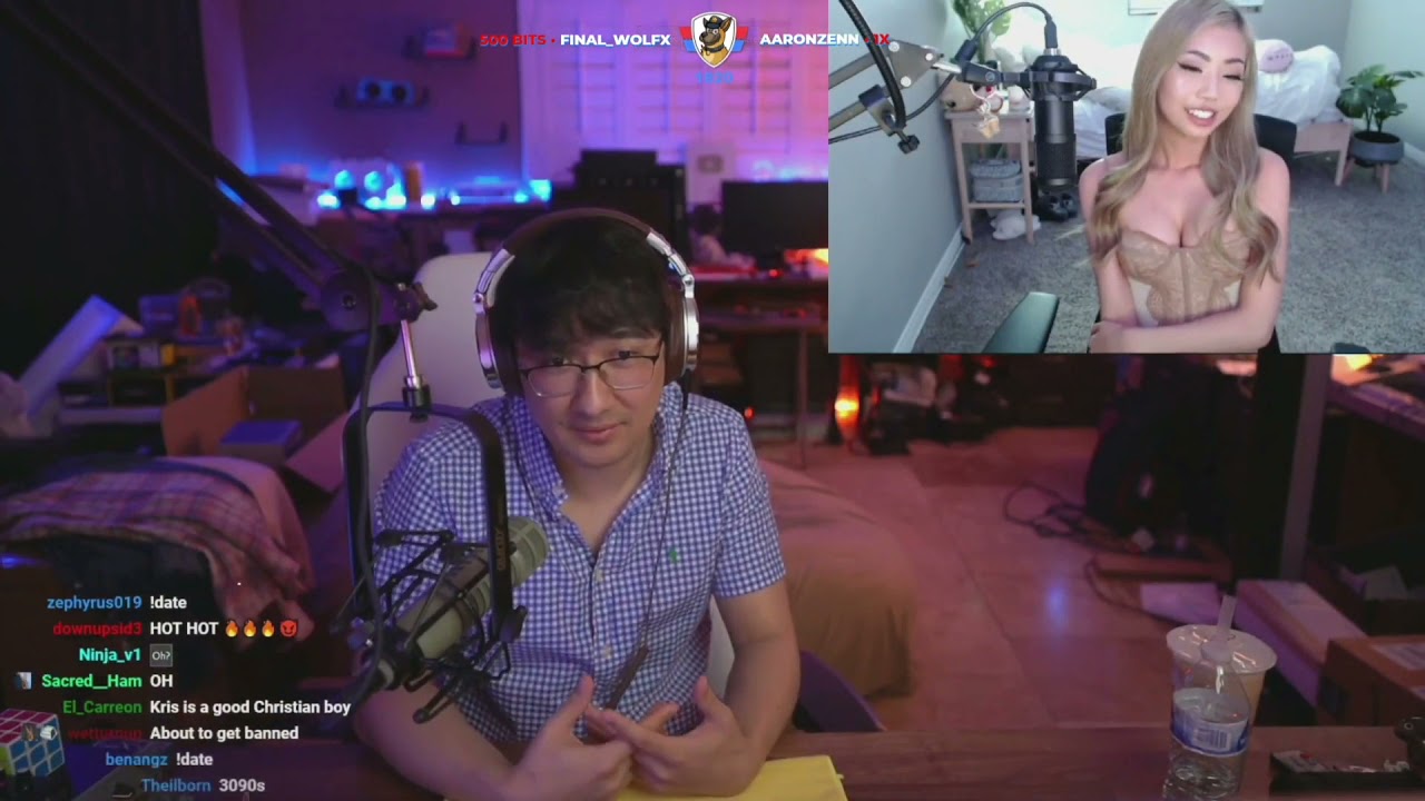 Streamers reactions to 