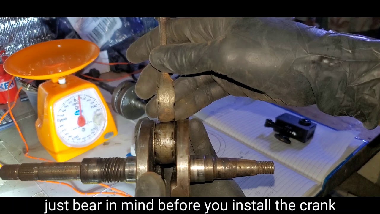 Honda dio 1&2 crankshaft 101