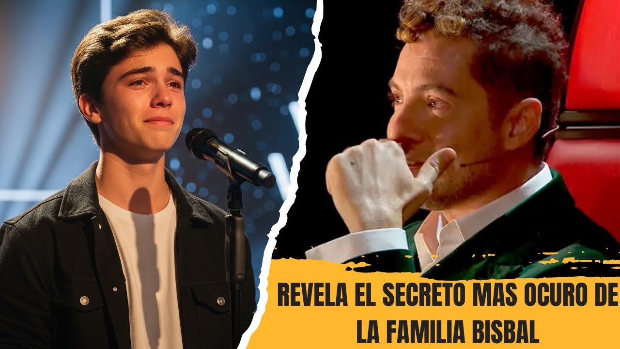 SUPUESTO hijo de David Bisbal rompe el silencio en el escenario