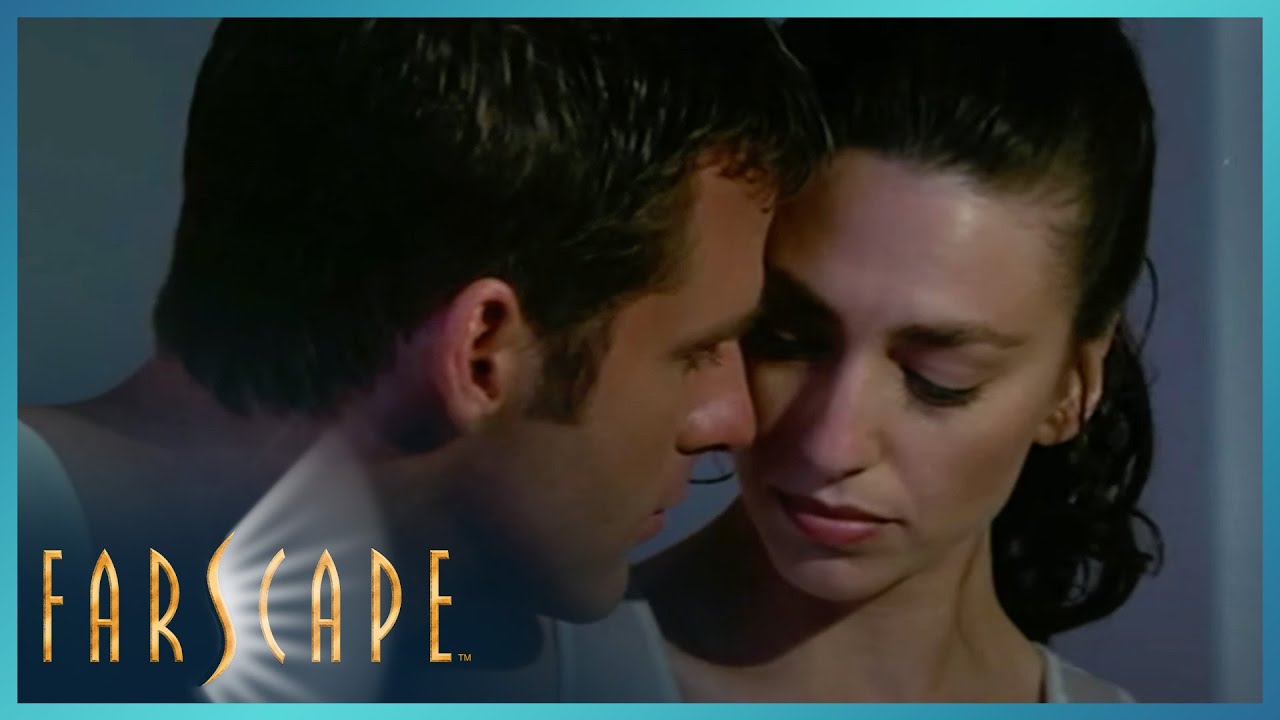 John And Aeryn Share a Tender Moment on Earth | Farscape