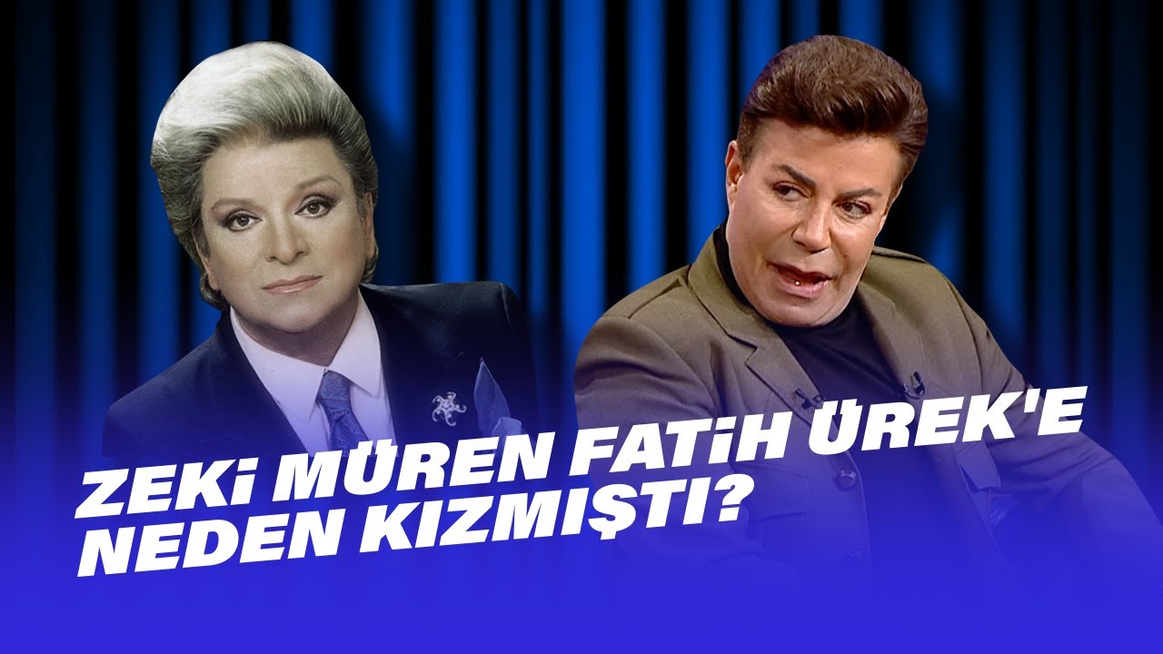 Fatih Ürek'in Unutamadığı Zeki Müren Anısı | EYS 12. Bölüm
