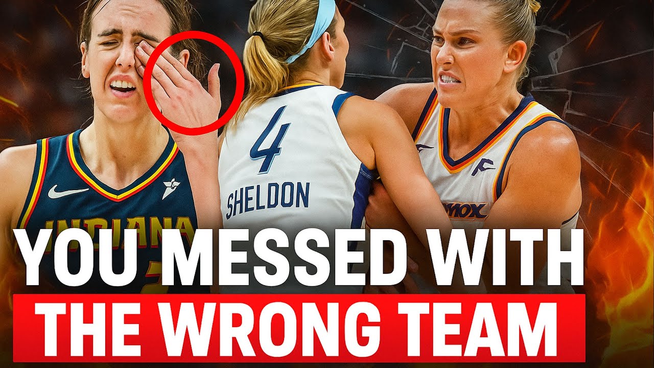 Caitlin Clark ATTACKED Again&hellip; But Sophie Cunningham STRIKES BACK!