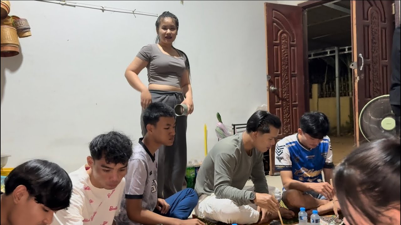 มางานวันเกิดเอื้อยรัต ครบรอบ25ปี|ມາວັນເກີດເອື້ອຍລັດຄົບຮອບ25ປີ