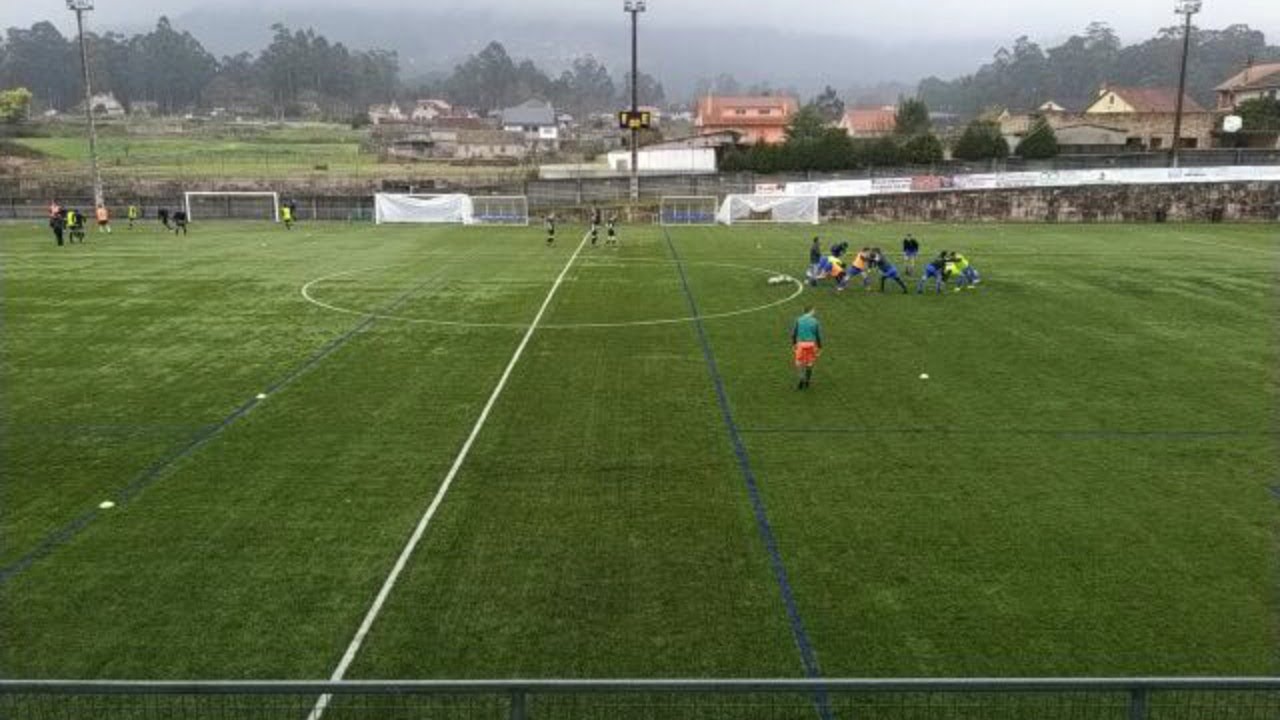 7 de febrero de 2021: CD Pontellas-Centro Deportivo Barco. Primera parte.