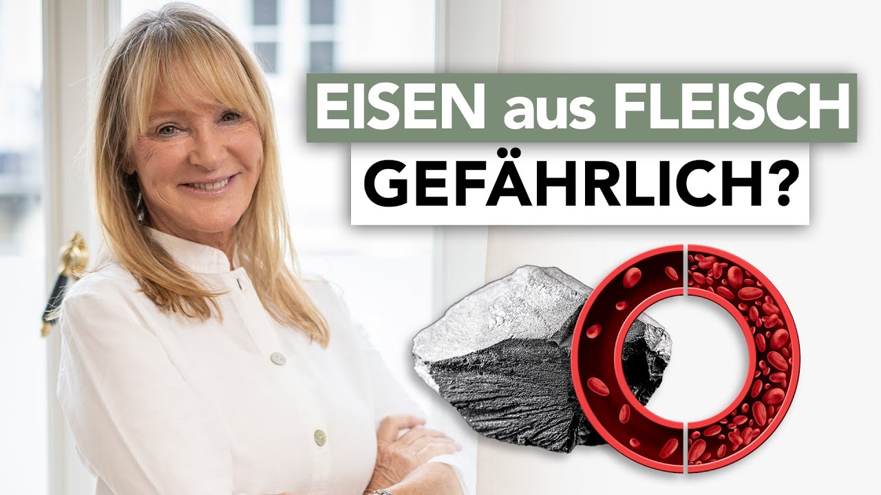 Warum Eisen aus Fleischprodukten gefährlich sein kann (Achtung)