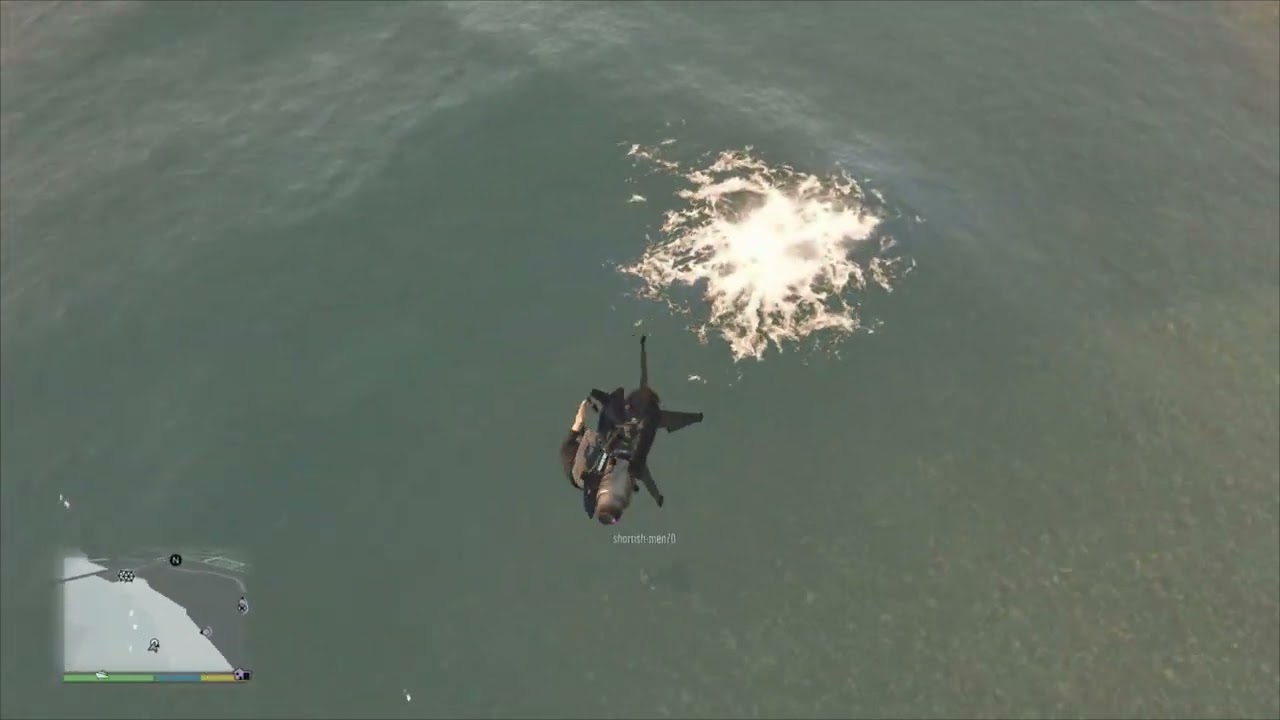 Oppressor MK2 Upside-down MG kills n stunts