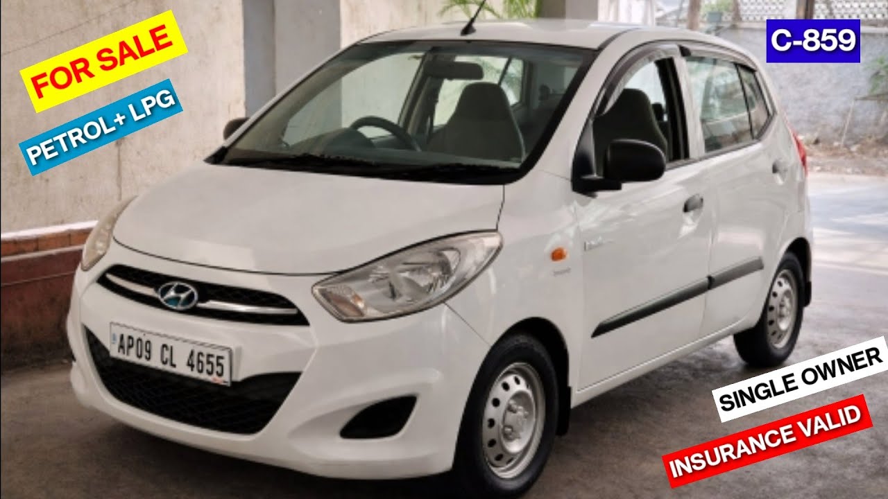 అమ్మకానికి 2012 HUNDAI I10 PETROL+ LPG | SINGLE OWNER | 70000KM ONLY | 8247501777