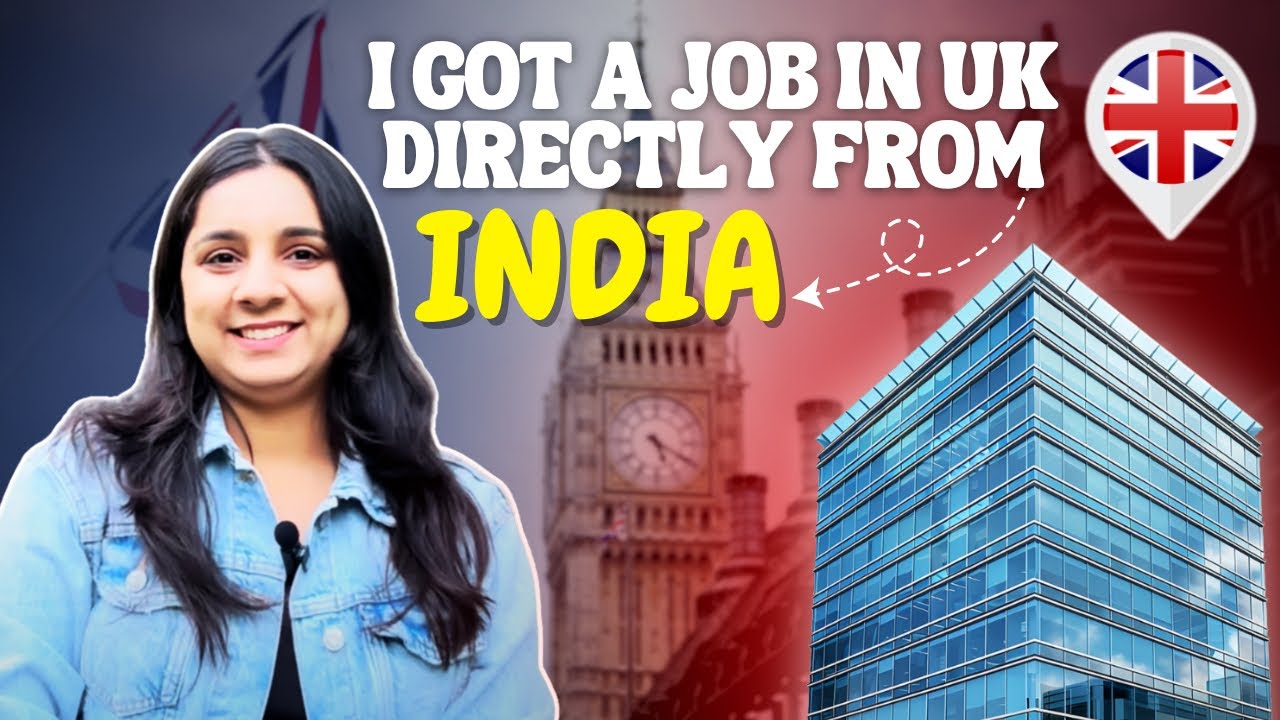 I Got a Job in the UK Directly from India | #london