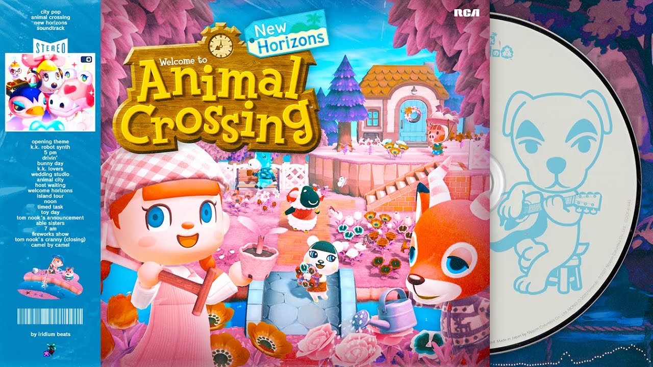 Animal Crossing New Horizons ~ City Pop Soundtrack ⋆｡°✩
