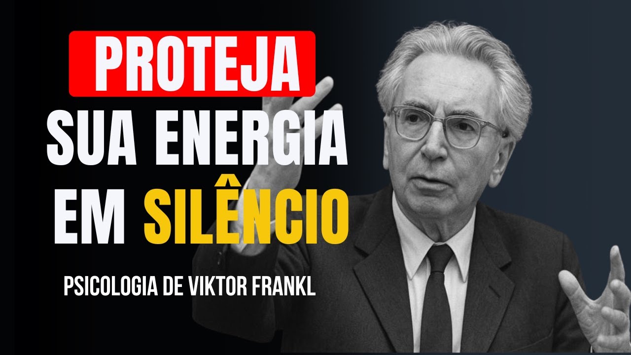 7 LIÇÕES sobre silêncio que te farão PODEROSO 🤐| Viktor Frankl
