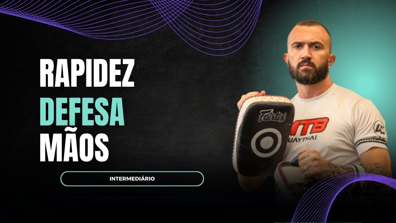 Intermediário Defesas Mão - 03 - tapa e movimentação