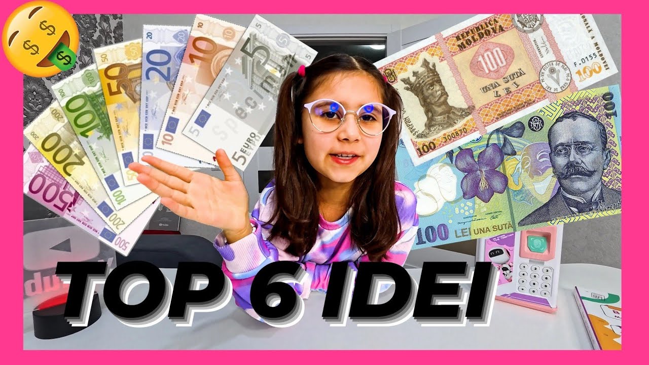 🤑Cum poți face BANI fiind copil💸 Educația financiară la copii / Tutorial cum sa faci bani ușor