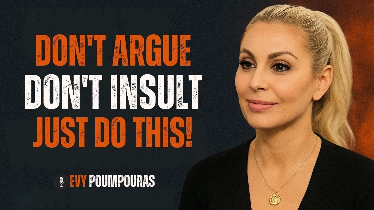 Do THIS and You Will NEVER Be ANGRY at ANYONE Again | Evy Poumpouras