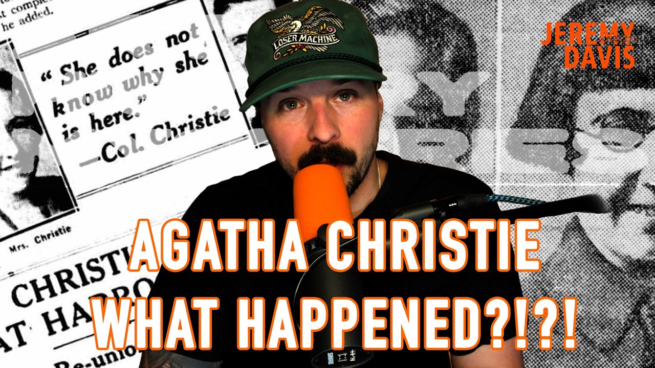 Agatha Christie's 11 Day Disappearance | Art History Mysteries