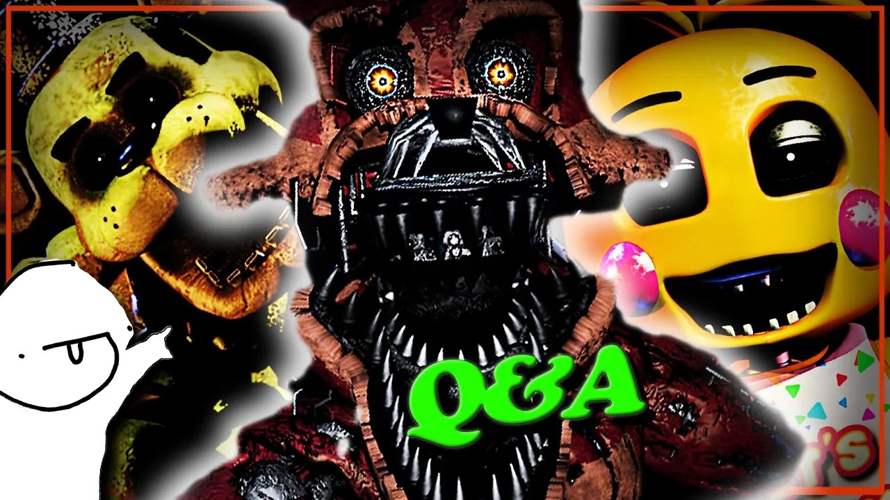What Size Pants Does Phone Guy Wear? | Answering 69 FNAF Questions