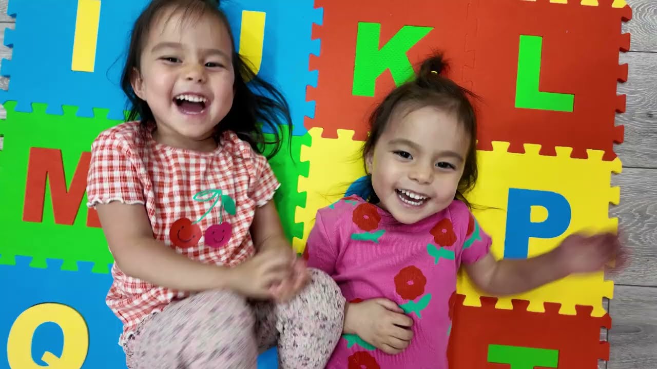Twin Twin Discover Missing Alphabet Letters | ABC for Kids