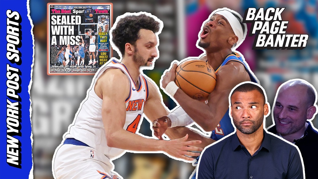 Was Thunder-Knicks decided by BAD whistles? | Back Page Banter
