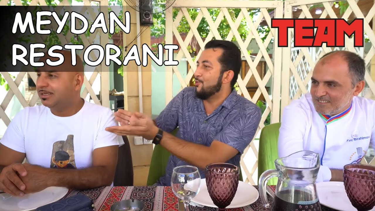 NANƏLİ ANTRİKOT, MANQALDA QUTAB, QUZU STEYKİ | MEYDAN RESTORANI