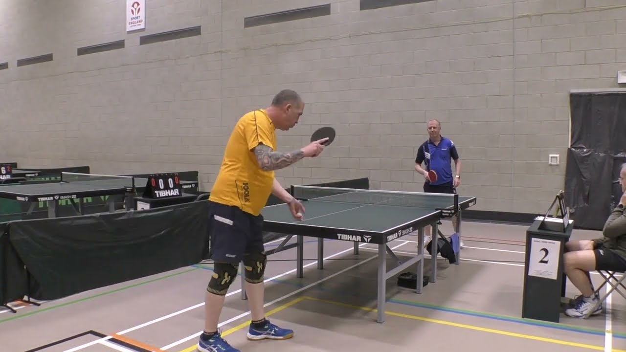 Sean Molloy v Jason Tendler | O50 Mens Singles Main Knockout R16 | VETTS Eastern 2024