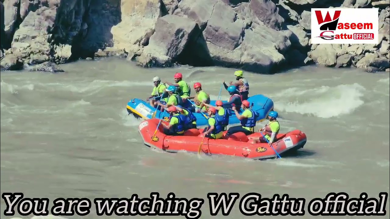 6th National Rafting Championship Begins at Shibnote, Doda Showcases Adventure Tourism#Doda