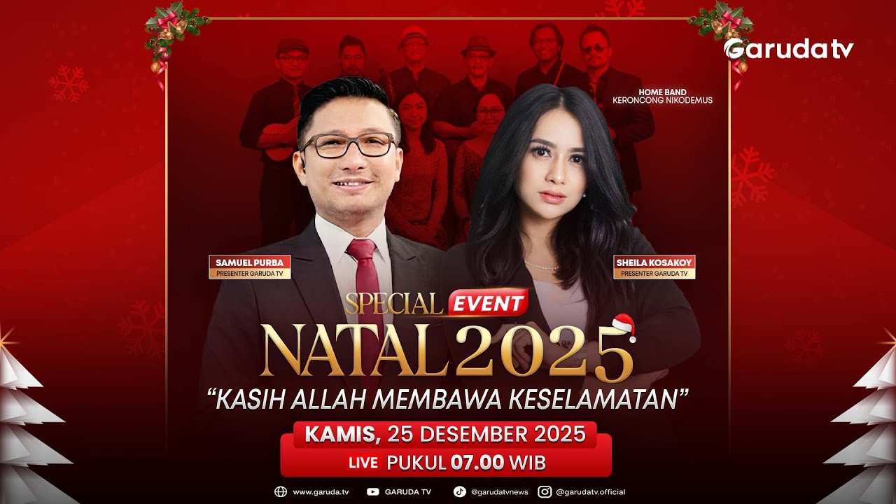 Kasih Allah Membawa Keselamatan I SPECIAL EVENT NATAL 2025