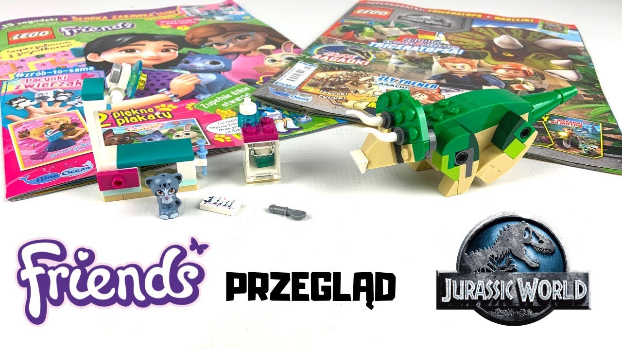 LEGO FRIENDS WS 1/2020 | LEGO JURASSIC WORLD 2/2020 PRZEGLĄD