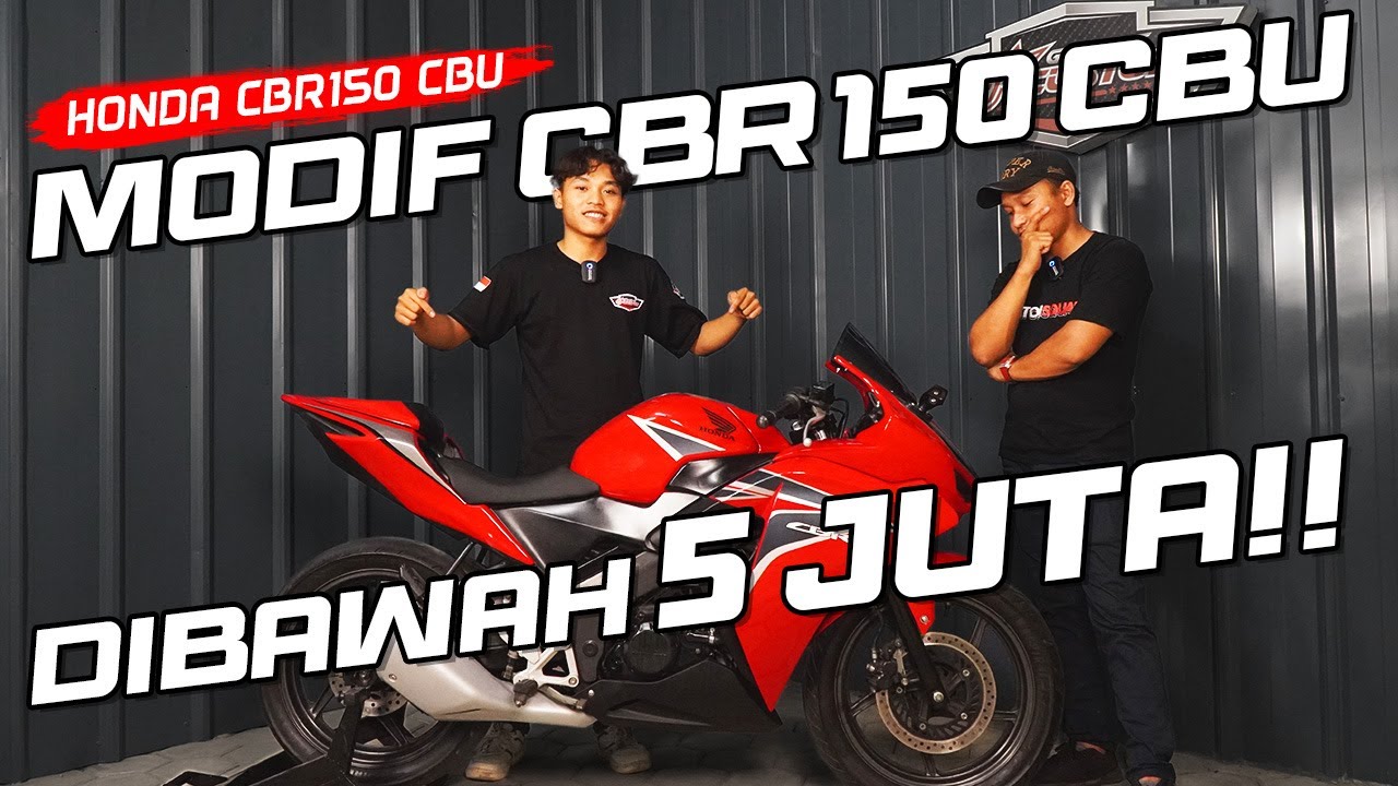 MODIFIKASI MOTOR LEGEND!! Review CBR 150 CBU Custom
