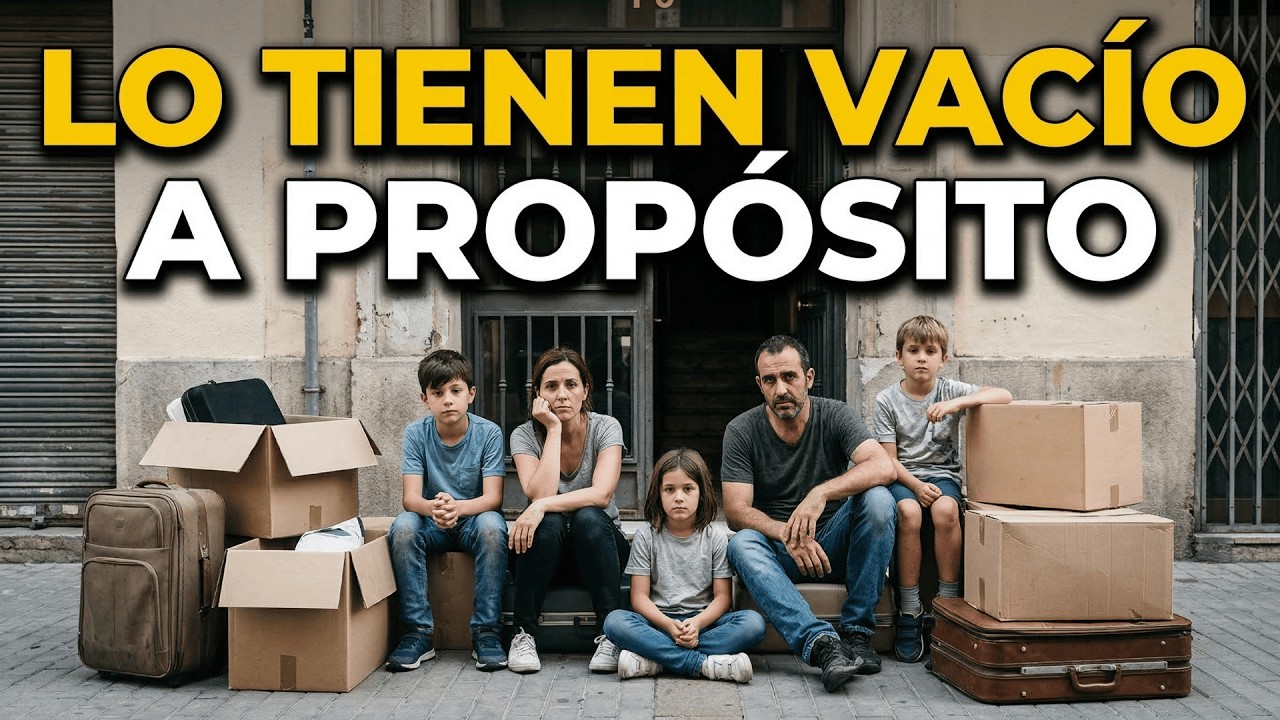 Por qué España tiene 3.400.000 pisos vacíos mientras 40.000 familias pierden su hogar cada año