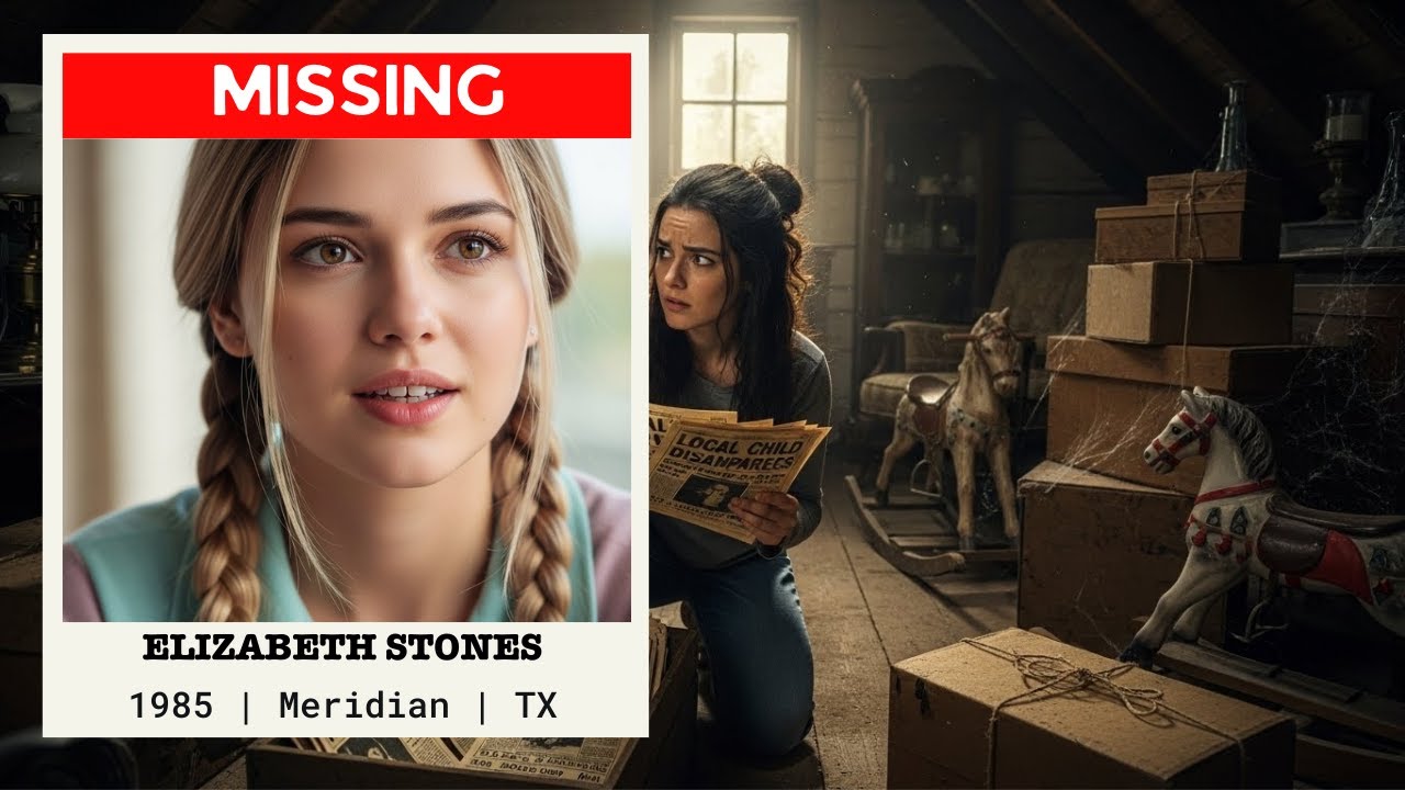 Texas Cold Case | Elizabeth Stones, 6 | Missing Girl Found Alive After 22 Years.