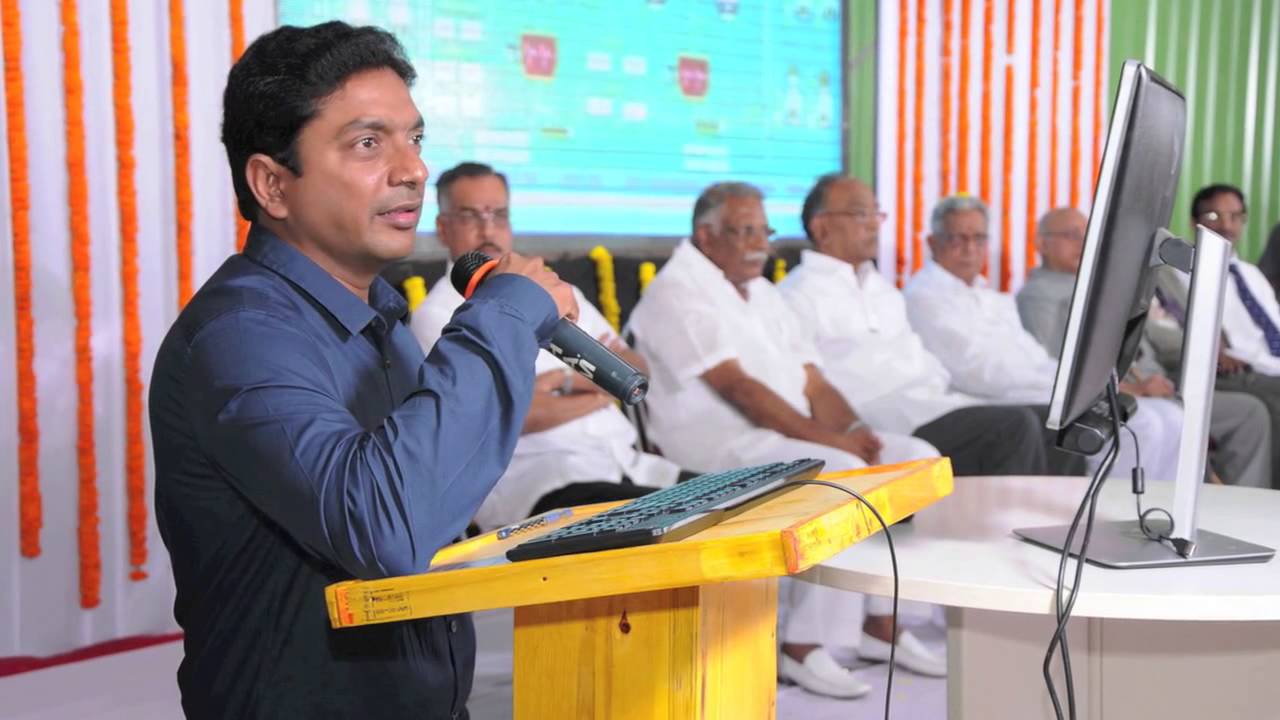 GROWEL  FEED PLANT INAUGURATION AND PRODUCT LAUNCH LAZER SHOW